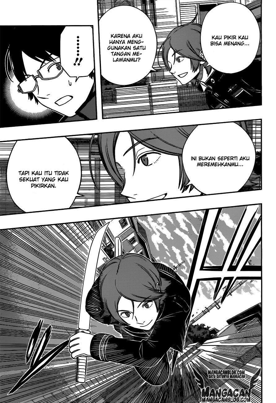 World Trigger Chapter 156 Bahasa Indonesia