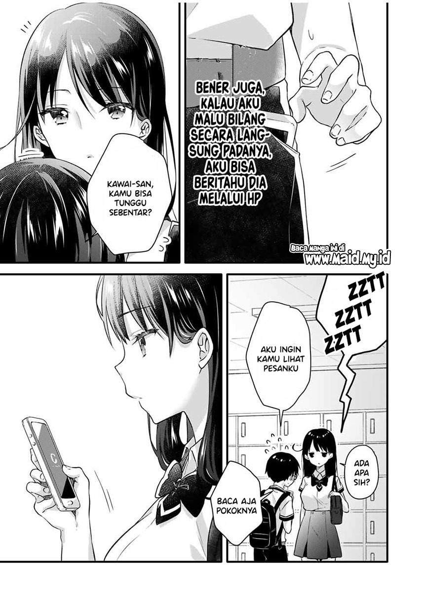 Ice Cream Kanojo Chapter 03 Bahasa Indonesia