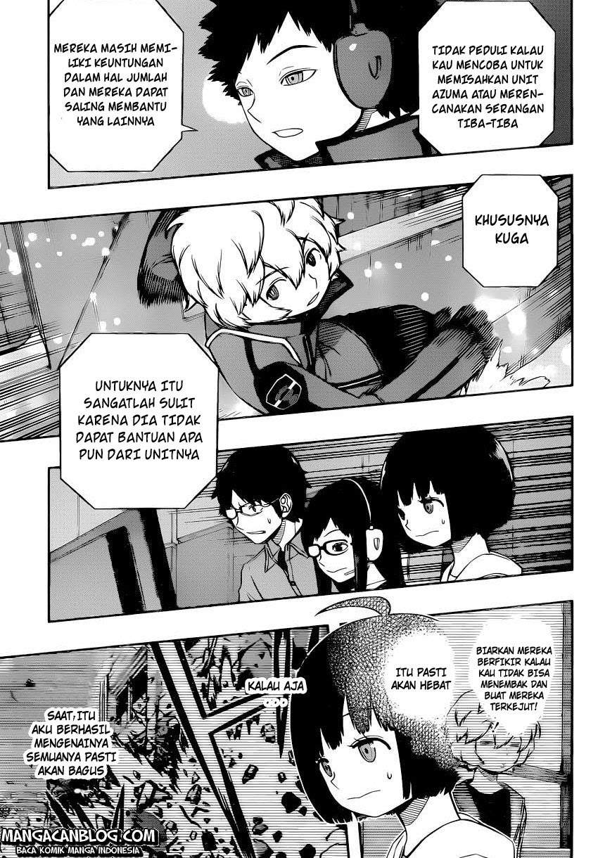 World Trigger Chapter 114 Bahasa Indonesia