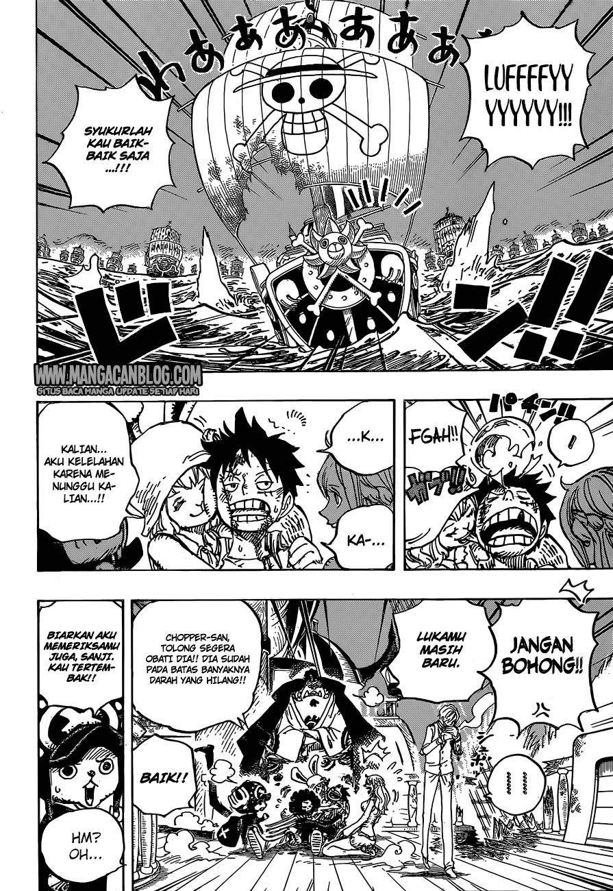 One Piece Chapter 899 Bahasa Indonesia