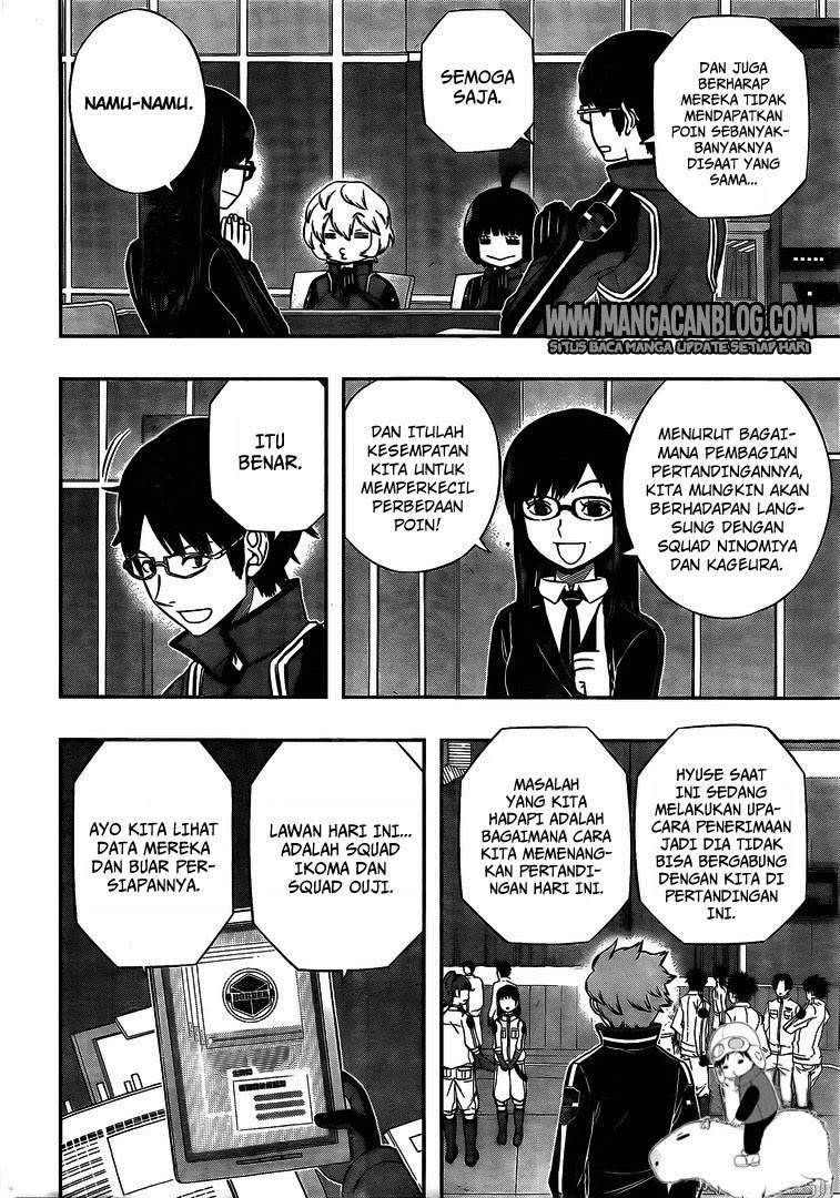 World Trigger Chapter 150 Bahasa Indonesia