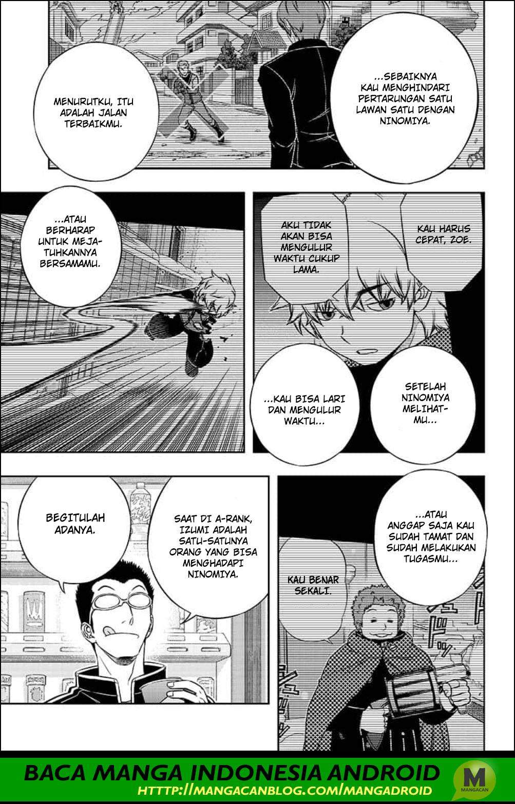 World Trigger Chapter 180 Bahasa Indonesia