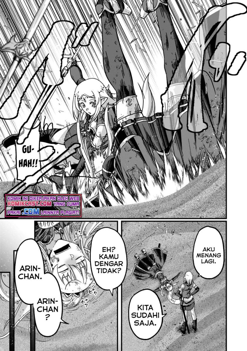 Gaikotsu Kishi-sama Tadaima Isekai e o Dekake-chuu Chapter 48 Bahasa Indonesia