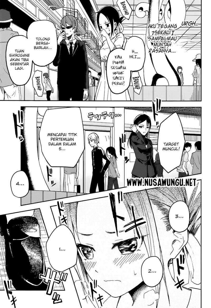 Kaguya-sama wa Kokurasetai – Tensai-tachi no Renai Zunousen Chapter 03 Bahasa Indonesia