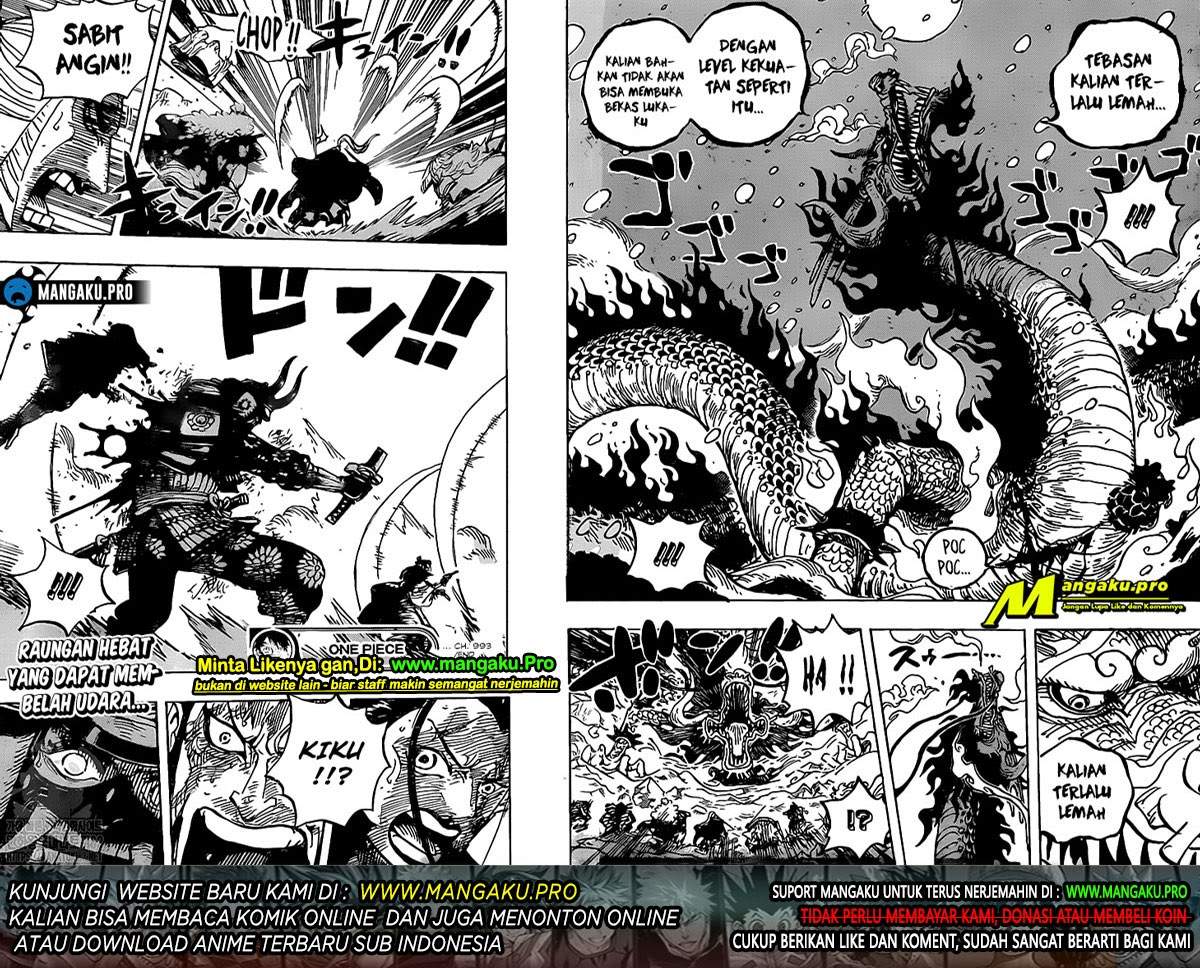 One Piece Chapter 993 Bahasa Indonesia