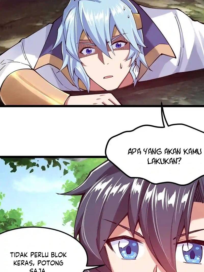 Sword God’s Life Is Not That Boring Chapter 49 Bahasa Indonesia