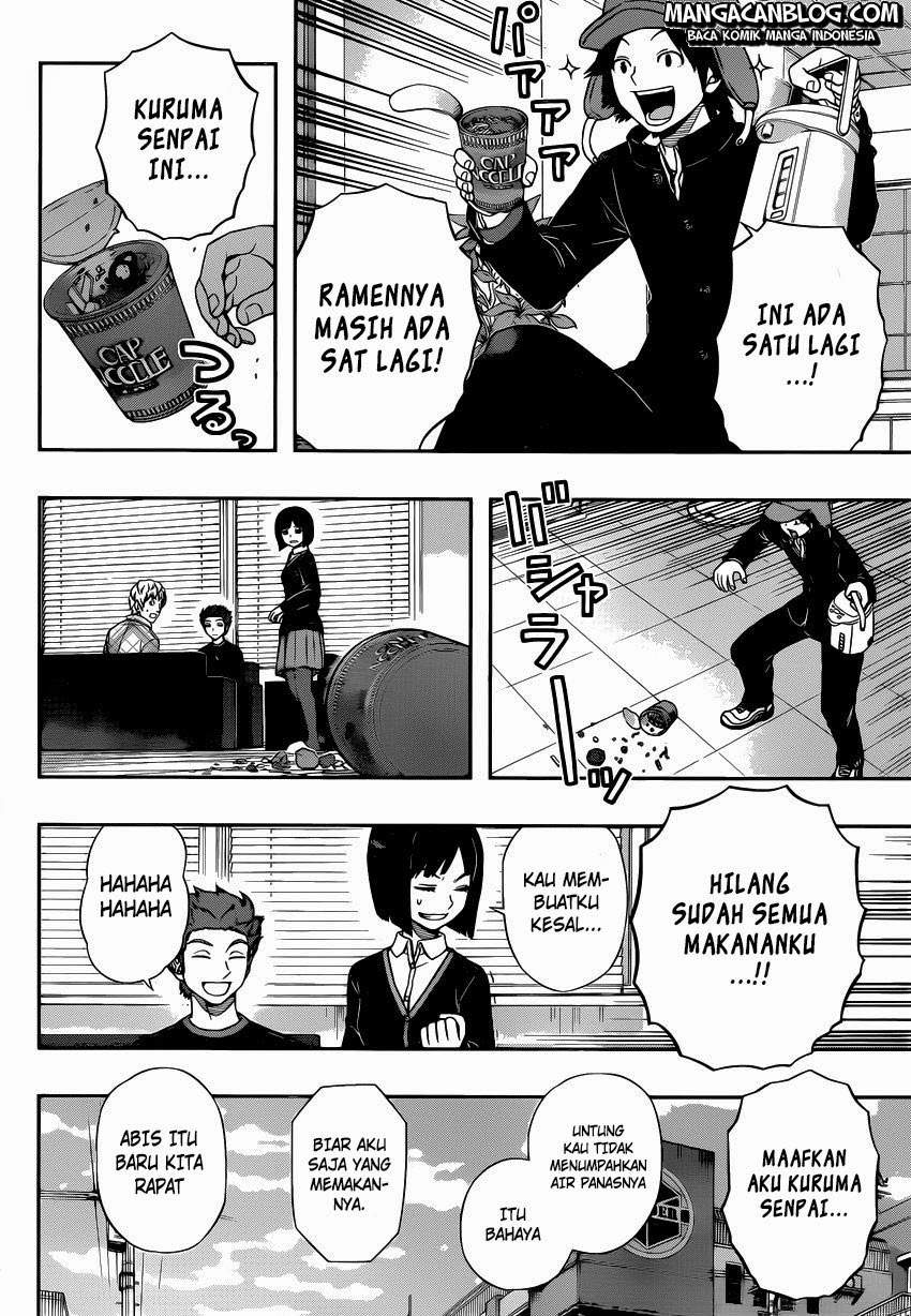 World Trigger Chapter 94 Bahasa Indonesia