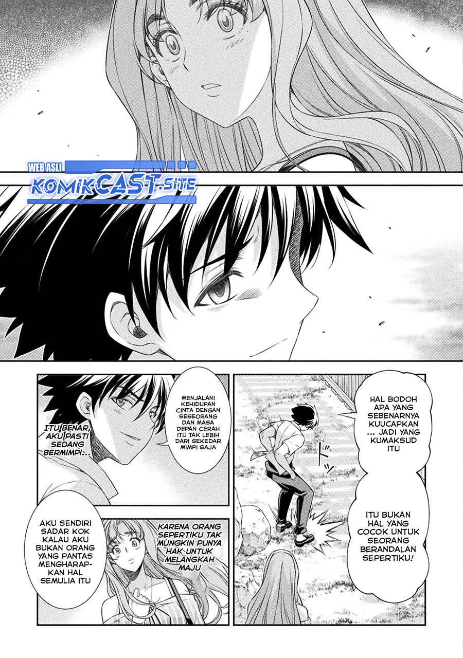 Silver Plan to Redo From JK Chapter 43 Bahasa Indonesia