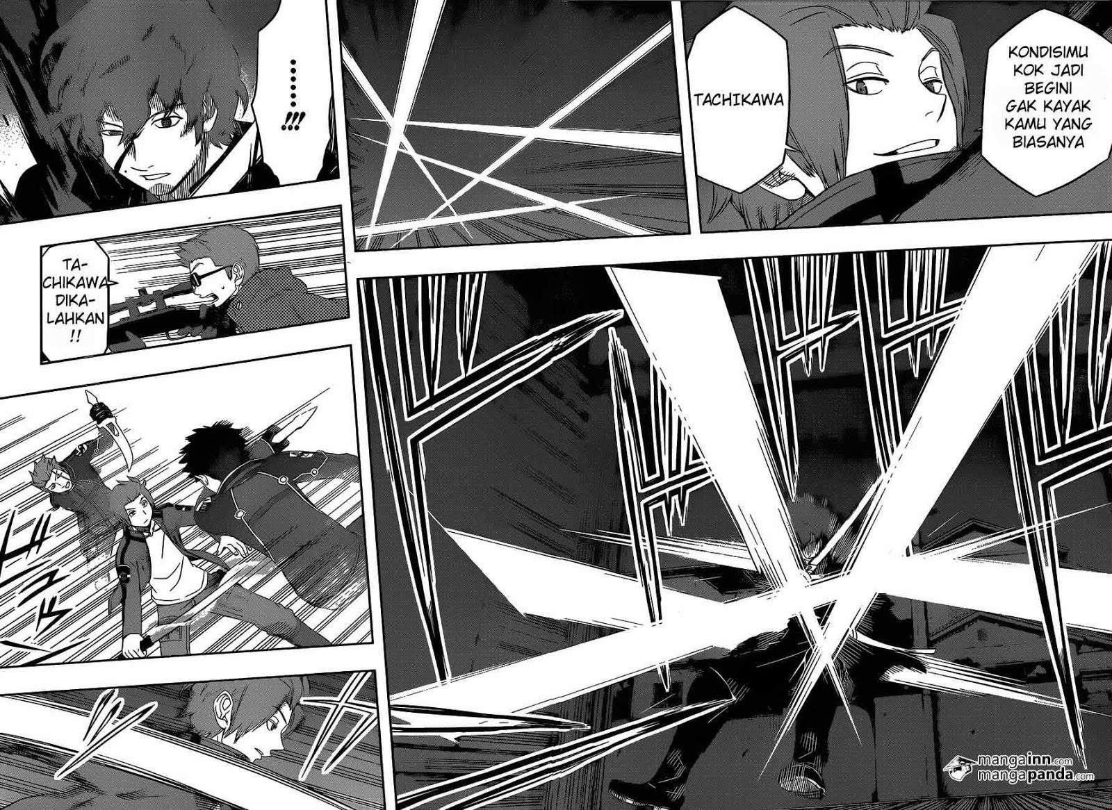 World Trigger Chapter 28 Bahasa Indonesia