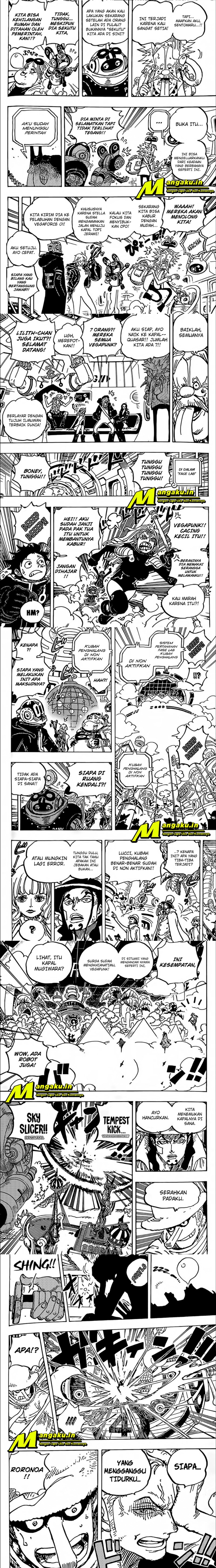 One Piece Chapter 1071 HQ Bahasa Indonesia