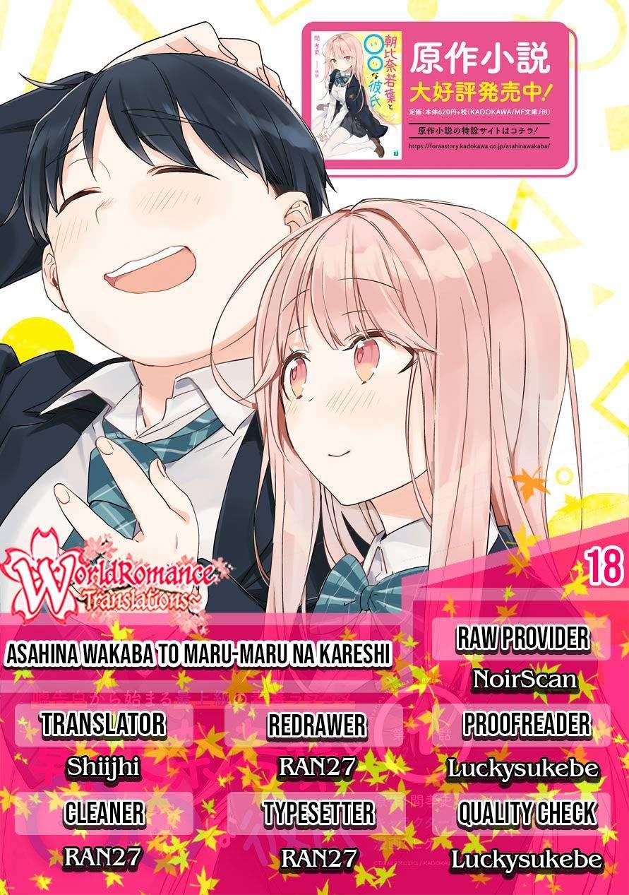 Asahina Wakaba to Marumaru na kareshi Chapter 18 END Bahasa Indonesia