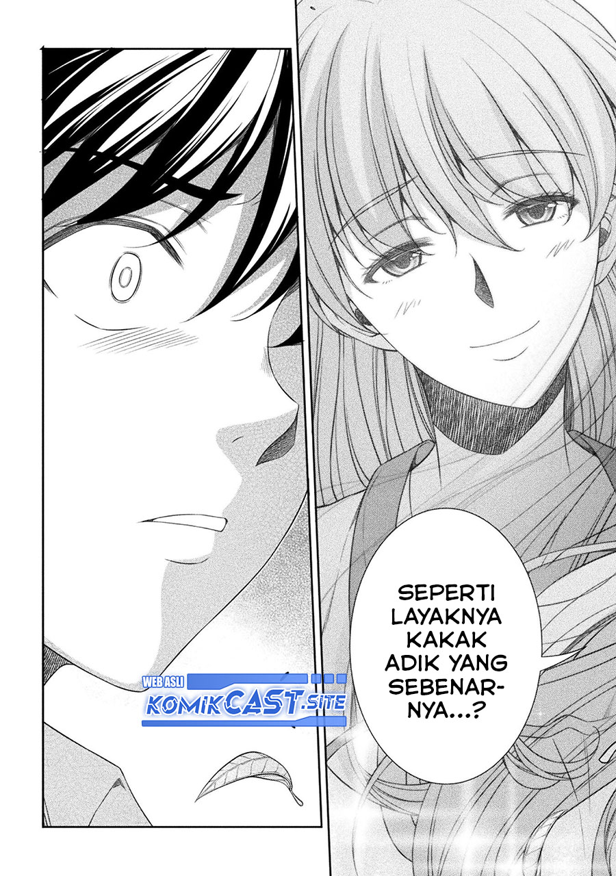 Silver Plan to Redo From JK Chapter 43 Bahasa Indonesia