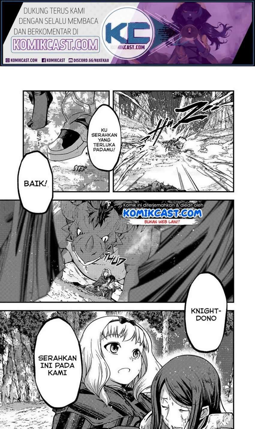 Gaikotsu Kishi-sama Tadaima Isekai e o Dekake-chuu Chapter 37 Bahasa Indonesia