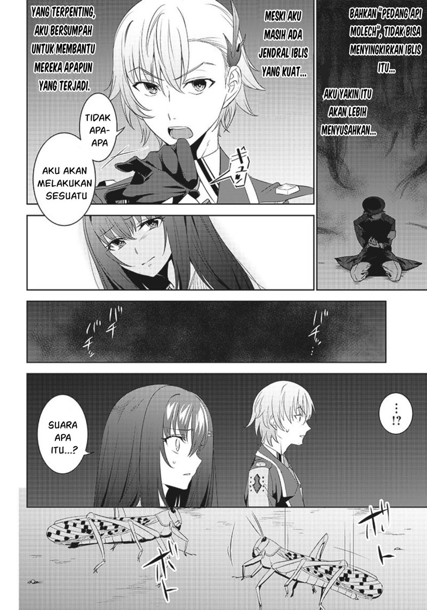 Matei Kyoushi to Juuzoku Shoujo no Haitoku Keiyaku Chapter 09.2 Bahasa Indonesia