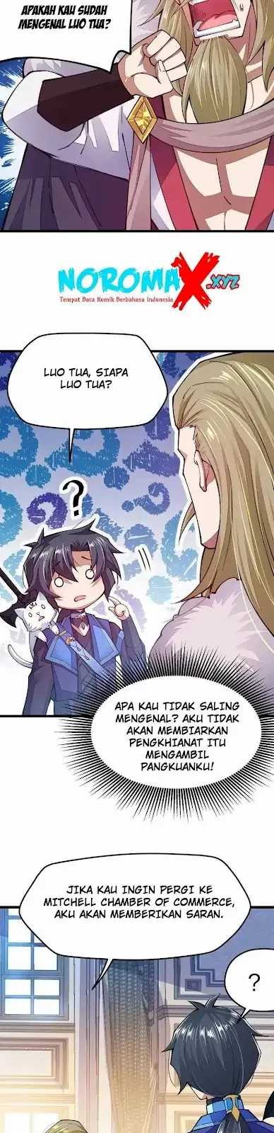 Sword God’s Life Is Not That Boring Chapter 17 Bahasa Indonesia