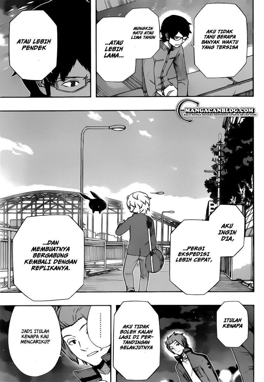 World Trigger Chapter 116 Bahasa Indonesia