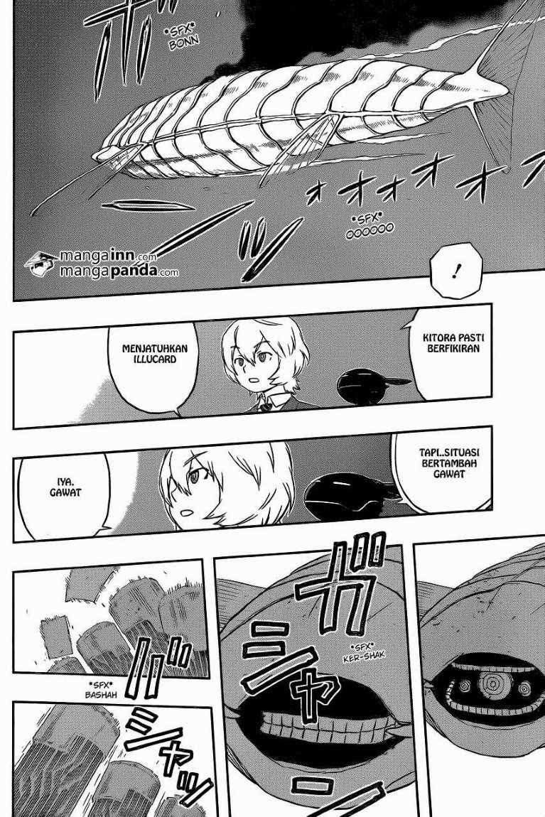 World Trigger Chapter 8 Bahasa Indonesia