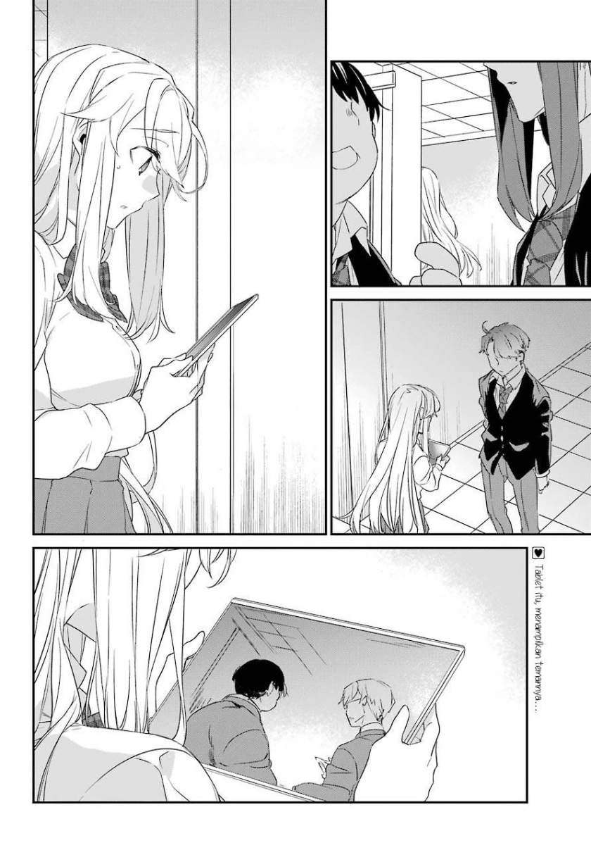 Asahina Wakaba to Marumaru na kareshi Chapter 17 Bahasa Indonesia