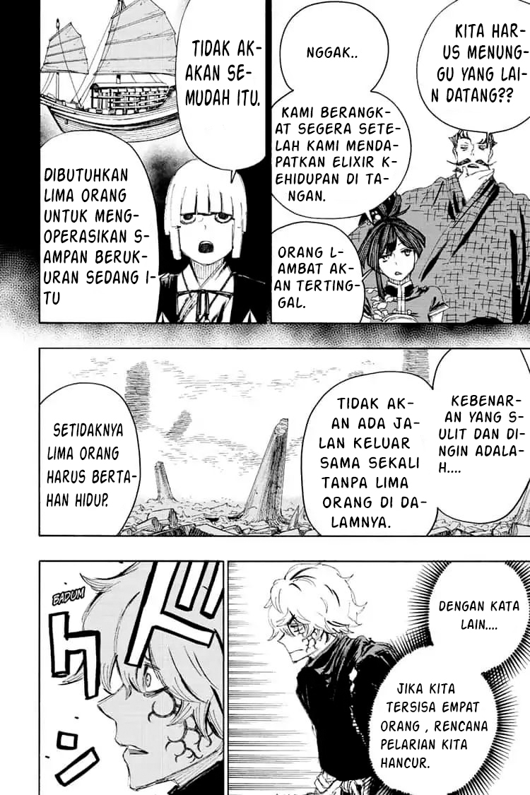 Jigokuraku Chapter 71 Bahasa Indonesia