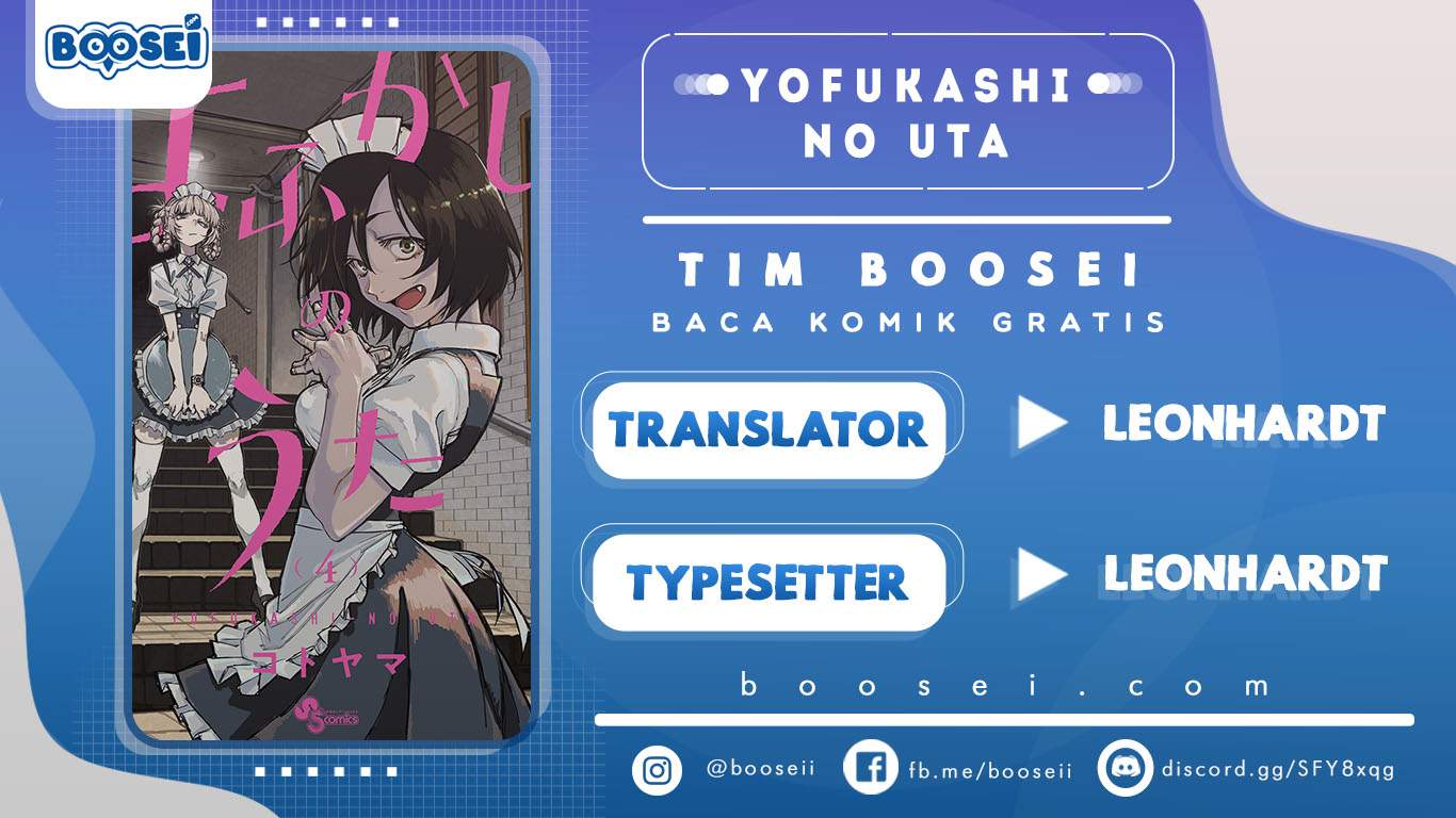 Yofukashi no Uta Chapter 33 Bahasa Indonesia
