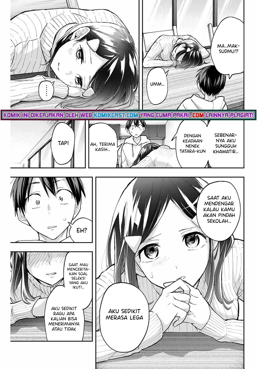 Hanazono Twins Chapter 70 Bahasa Indonesia