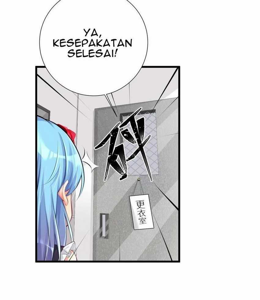 I’m My Household Girlfriend Chapter 45 Bahasa Indonesia