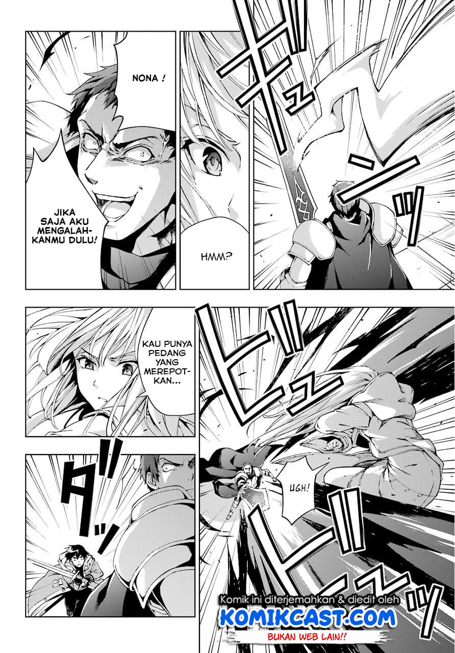 The Swordsman Called the Countless Swords Sorcerer Chapter 10 Bahasa Indonesia