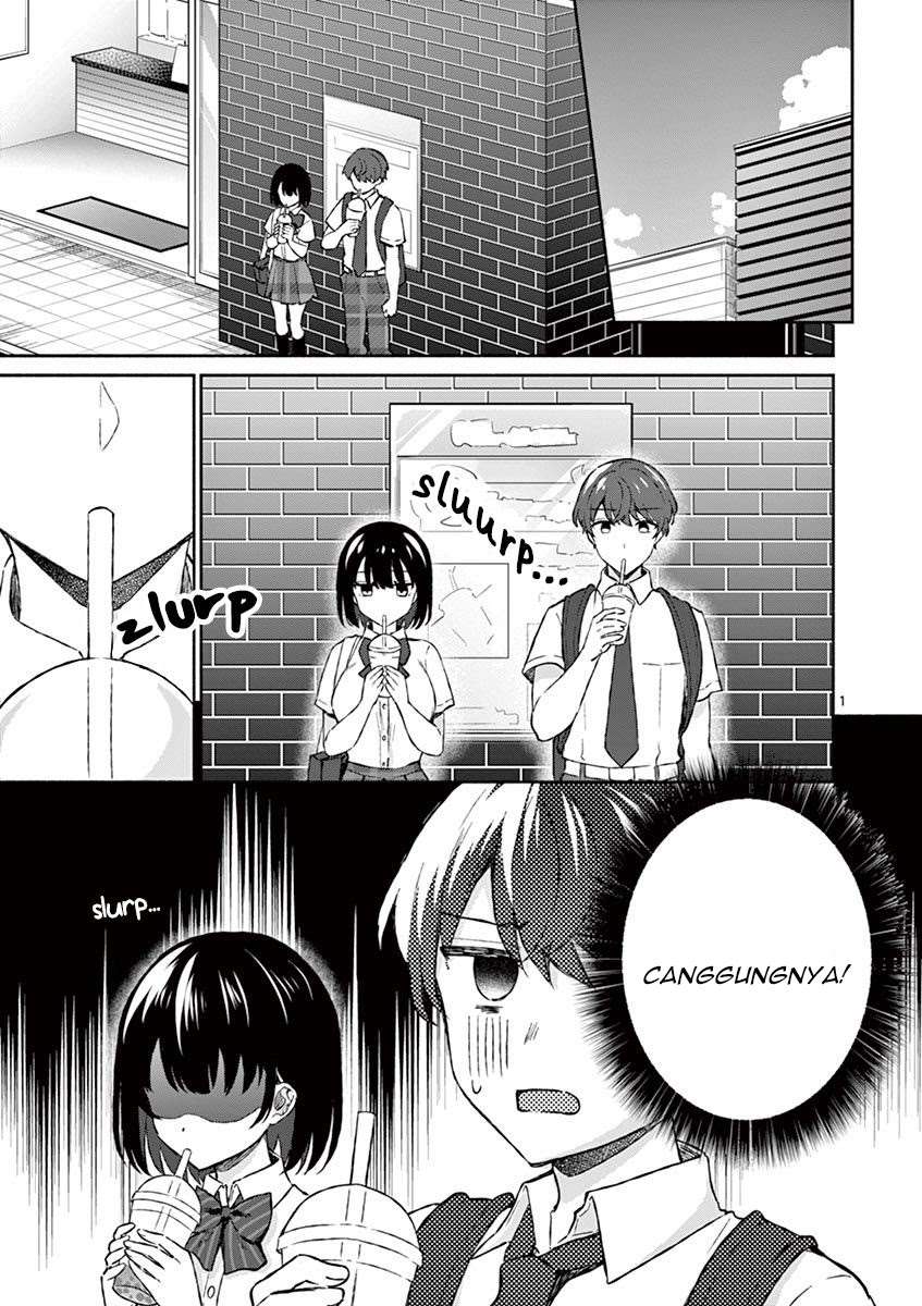 Shiotaiou no Sato-san ga Ore ni dake Amai Chapter 06 Bahasa Indonesia