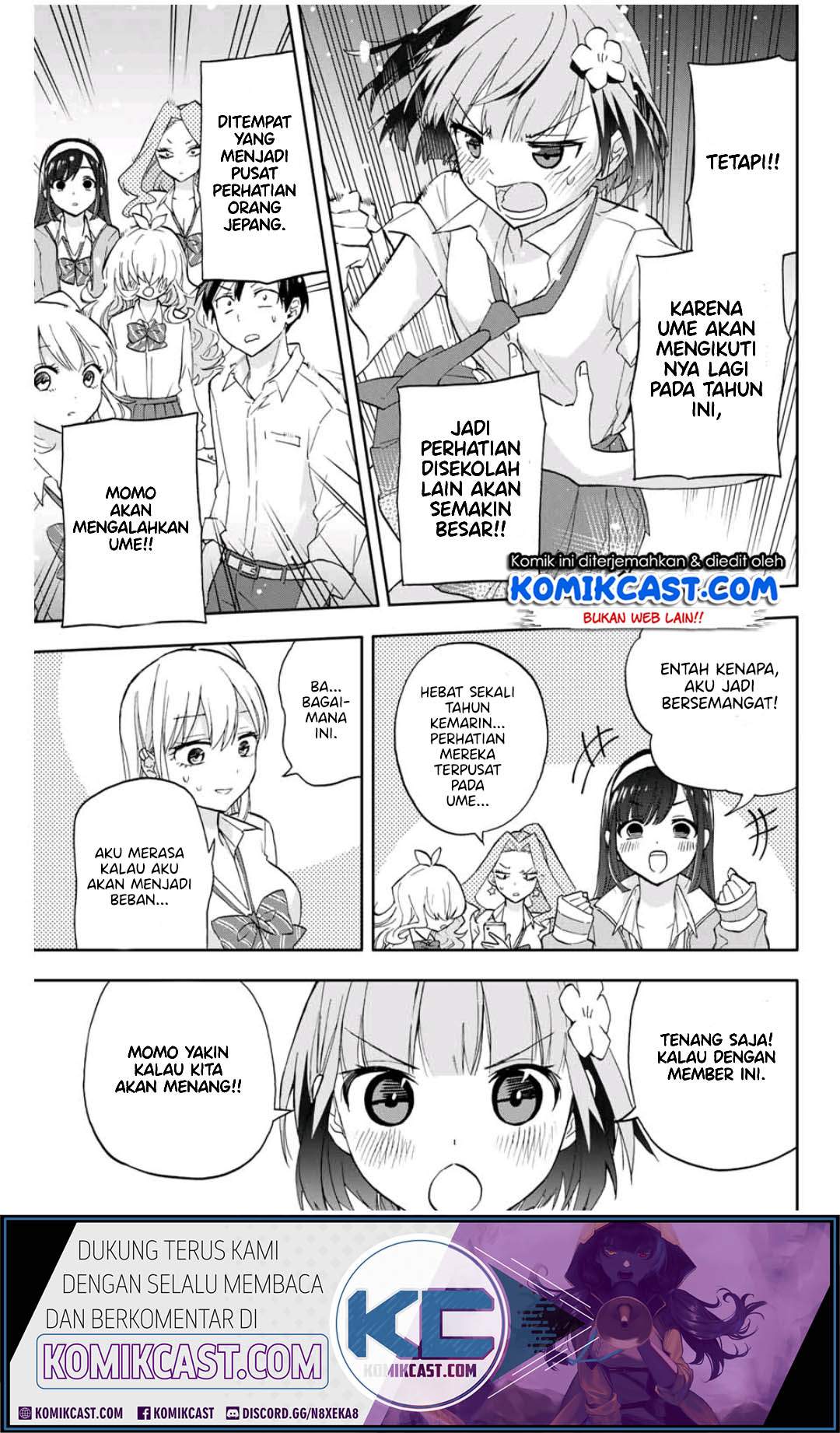 Hanazono Twins Chapter 27 Bahasa Indonesia