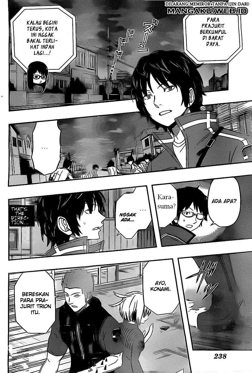 World Trigger Chapter 61 Bahasa Indonesia