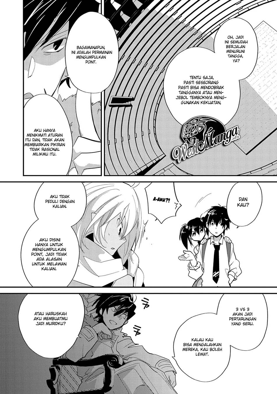 Sokushi Cheat ga Saikyou Sugite Isekai no Yatsura ga Marude Aite ni Naranai n desu ga Chapter 22 Bahasa Indonesia