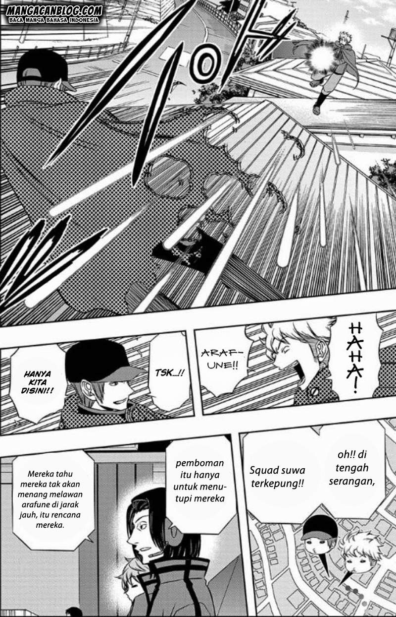 World Trigger Chapter 88 Bahasa Indonesia