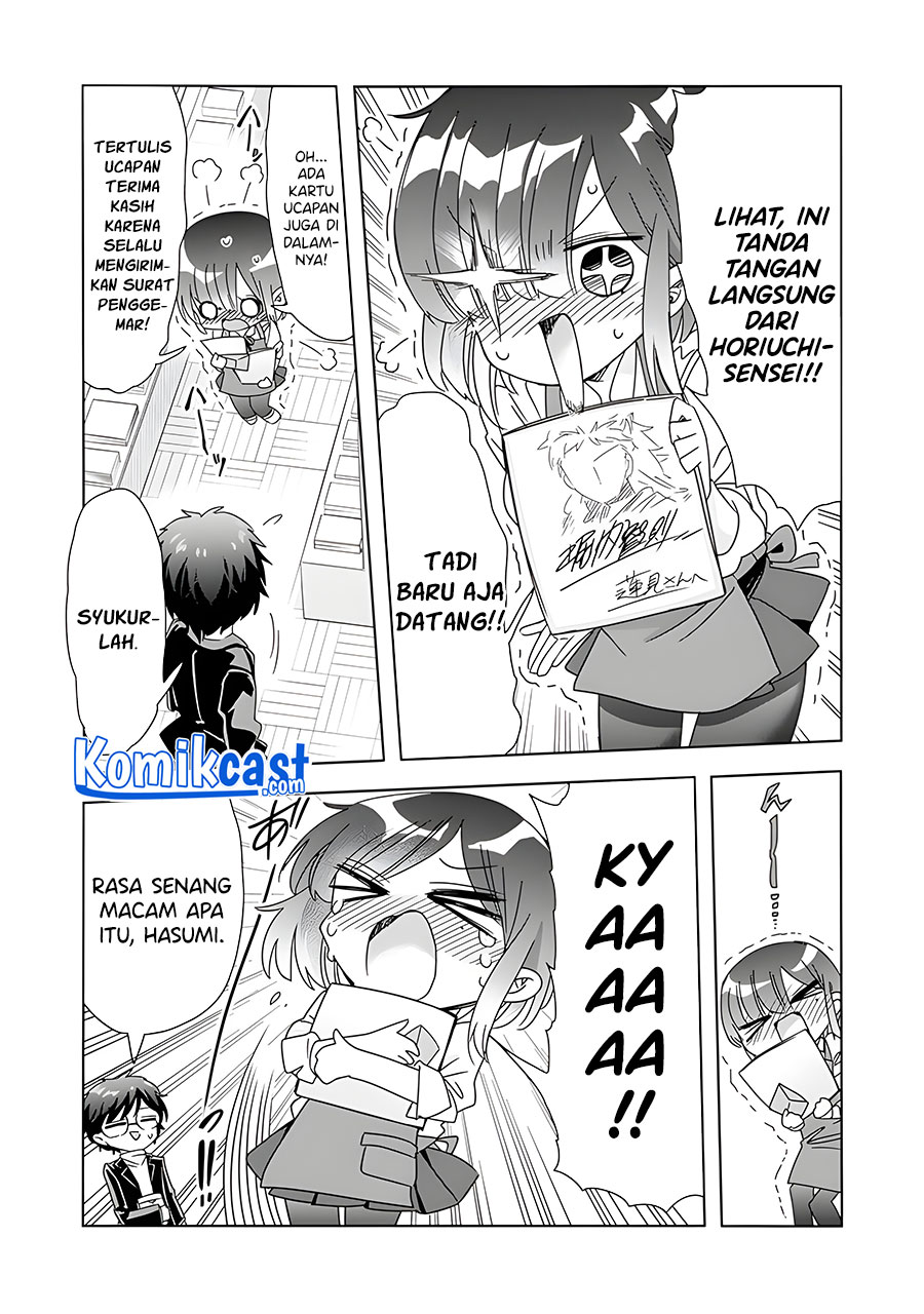 Class de Inkya no Ore ga Jitsu wa Daininki Band no Vocal na Ken Chapter 11 Bahasa Indonesia