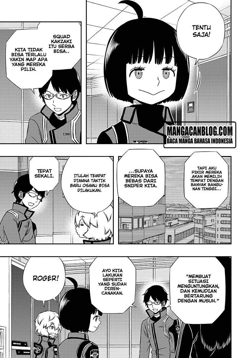 World Trigger Chapter 137 Bahasa Indonesia