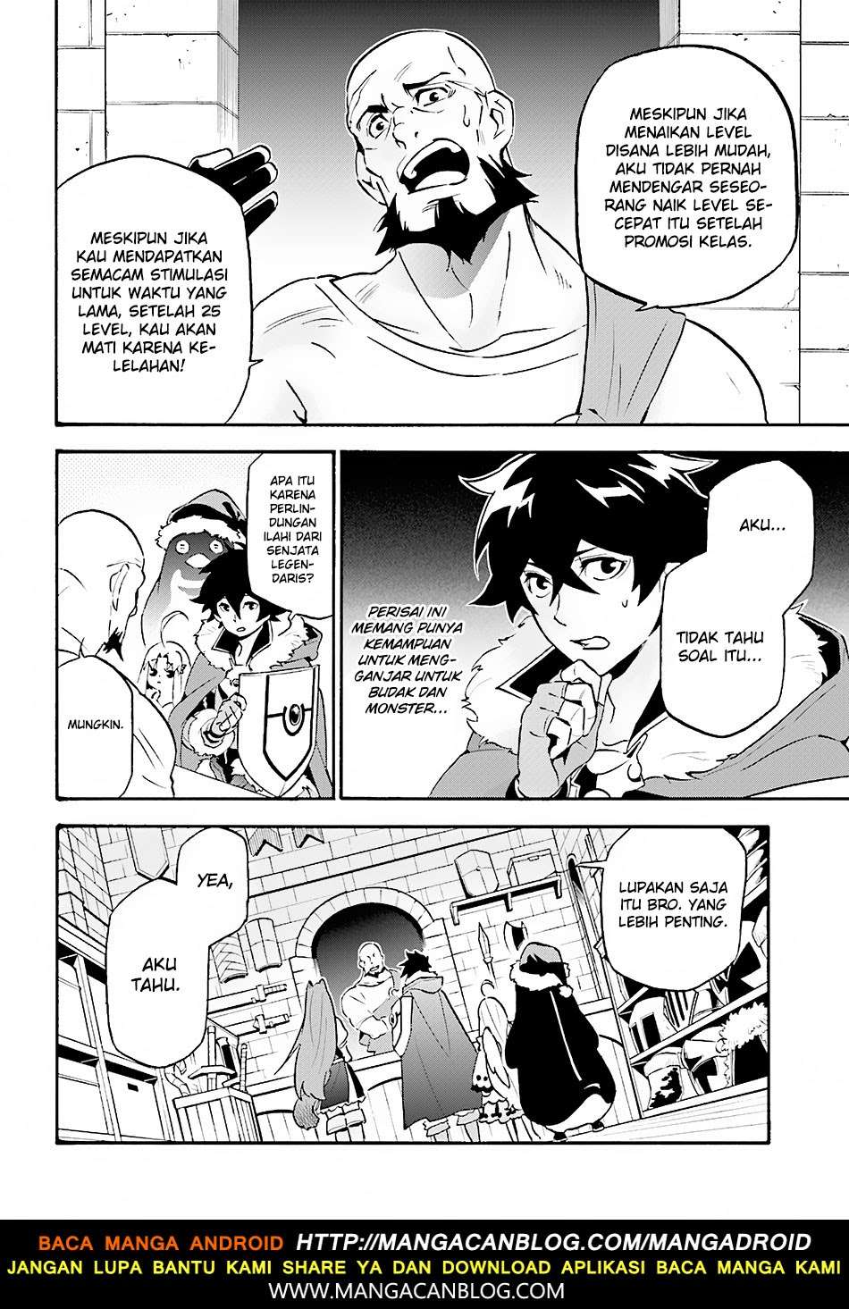 Tate no Yuusha no Nariagari Chapter 45 Bahasa Indonesia