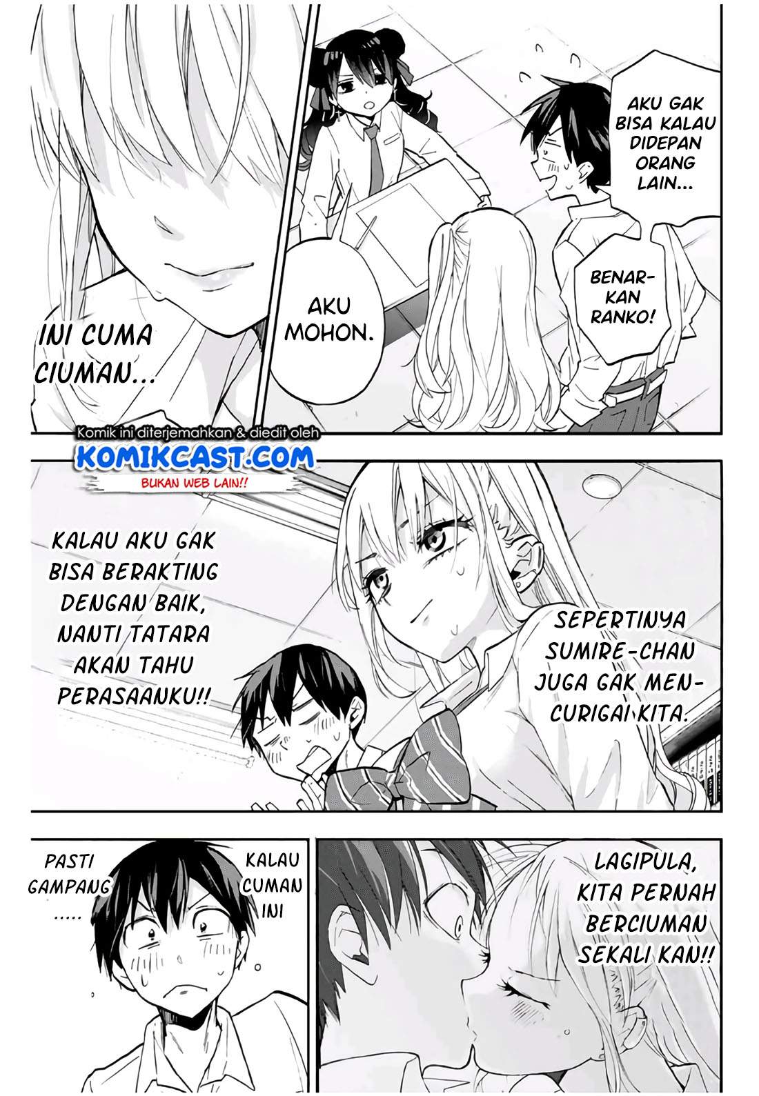 Hanazono Twins Chapter 08 Bahasa Indonesia