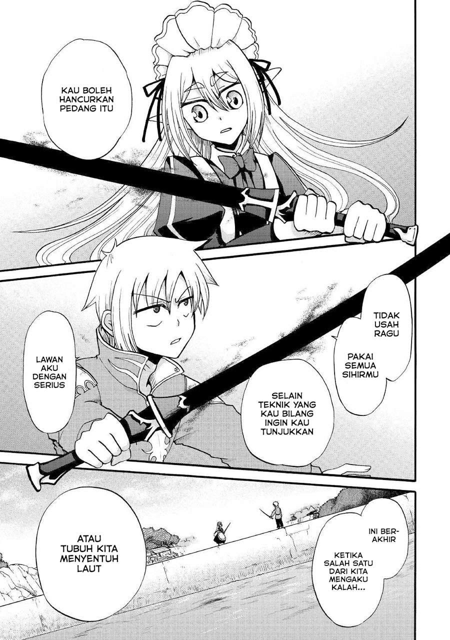 Zensei wa Ken Mikado. Konjou Kuzu Ouji Chapter 13 Bahasa Indonesia