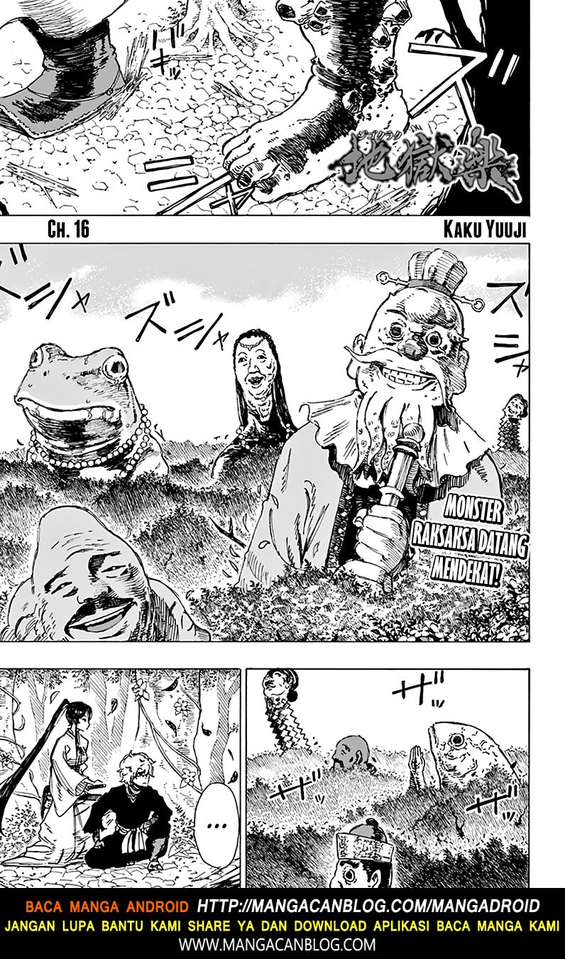 Jigokuraku Chapter 16 Bahasa Indonesia