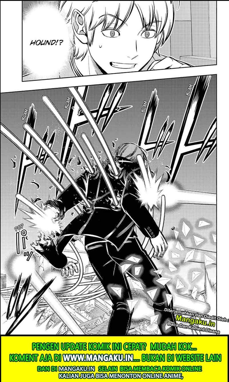 World Trigger Chapter 195 Bahasa Indonesia