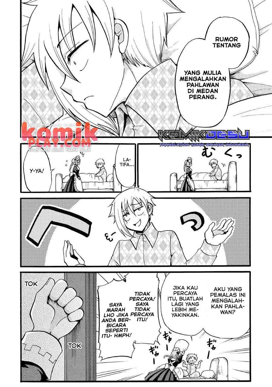 Zensei wa Ken Mikado. Konjou Kuzu Ouji Chapter 08 Bahasa Indonesia