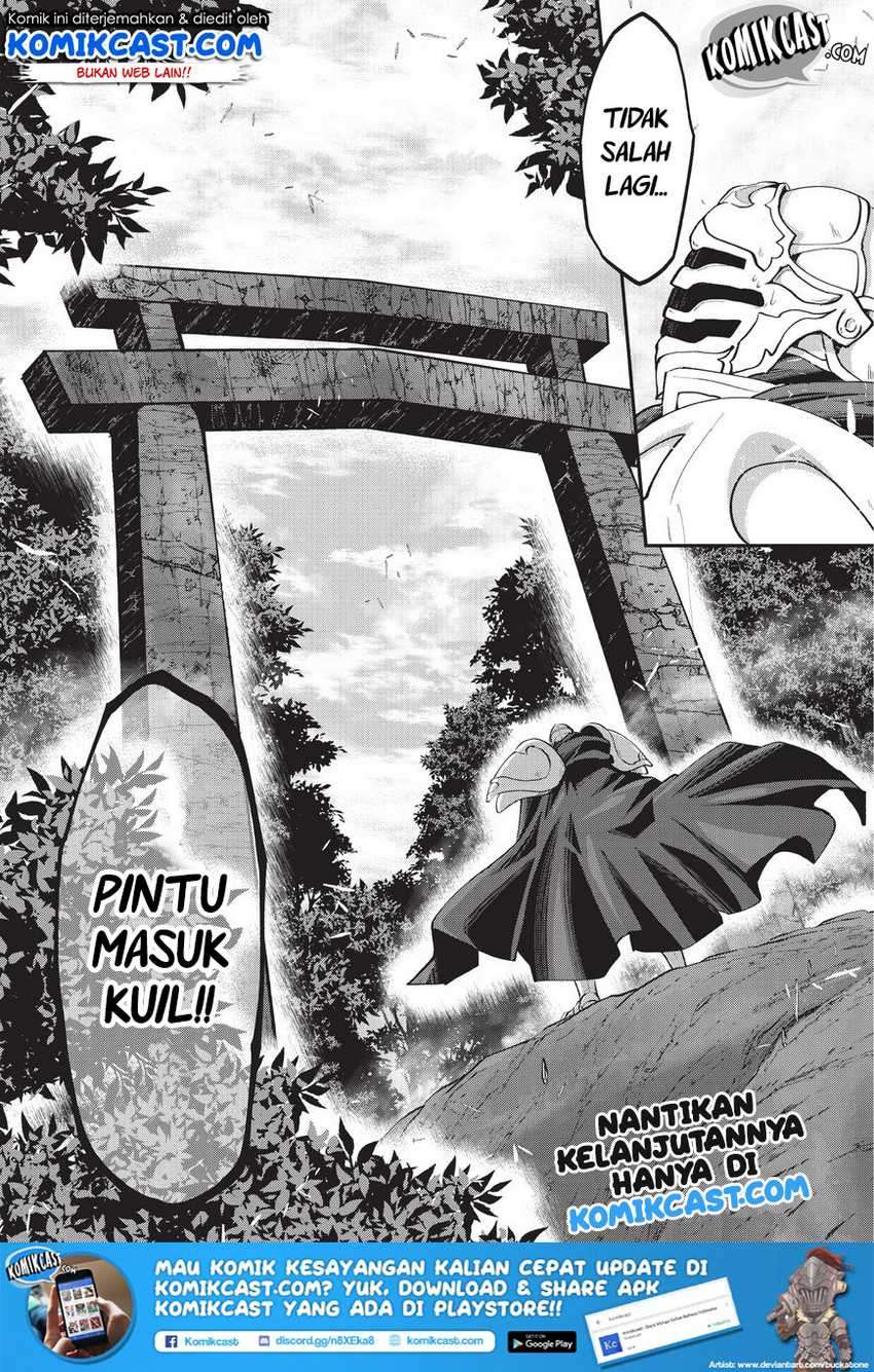 Gaikotsu Kishi-sama Tadaima Isekai e o Dekake-chuu Chapter 22.2 Bahasa Indonesia