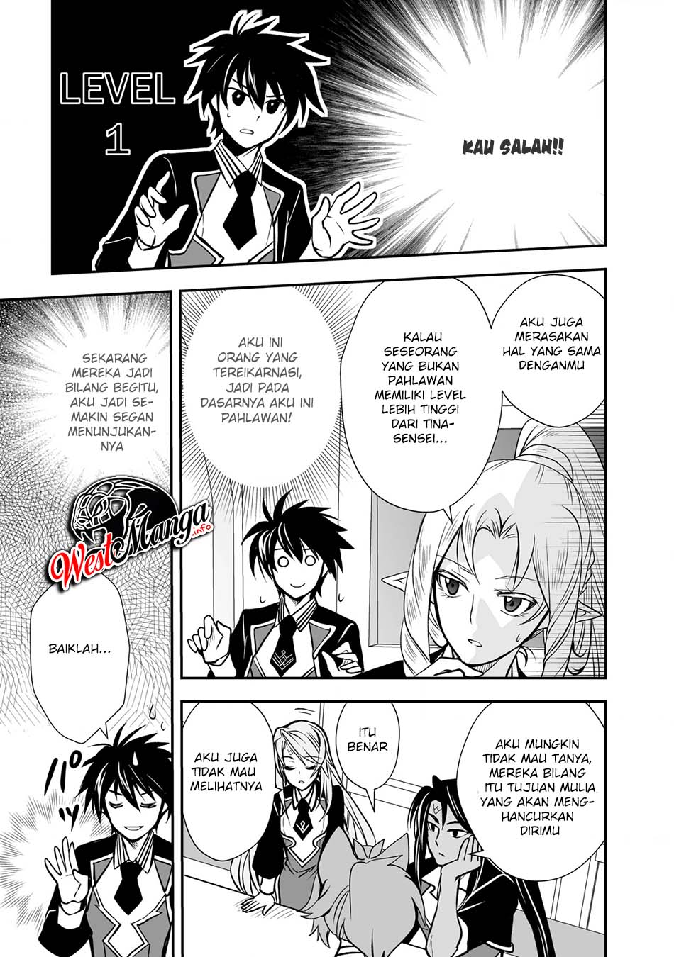 Level 1 No Saikyou Kenja: Noroi De Saikakyuu Mahou Shika Tsukaenai Kedo Kami No Kanchigai De Mugen Chapter 17 Bahasa Indonesia