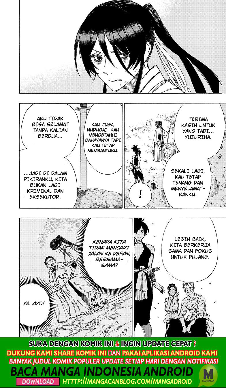 Jigokuraku Chapter 43 Bahasa Indonesia