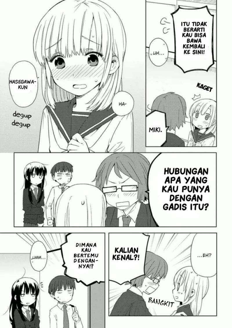 Miki no Houkago Chapter 04 Bahasa Indonesia