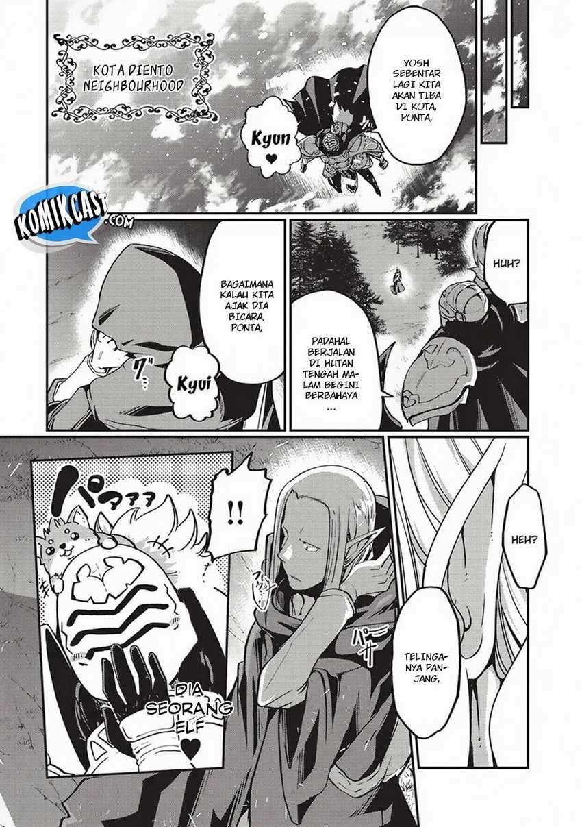 Gaikotsu Kishi-sama Tadaima Isekai e o Dekake-chuu Chapter 04 Bahasa Indonesia