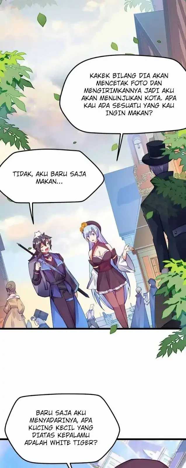 Sword God’s Life Is Not That Boring Chapter 18 Bahasa Indonesia