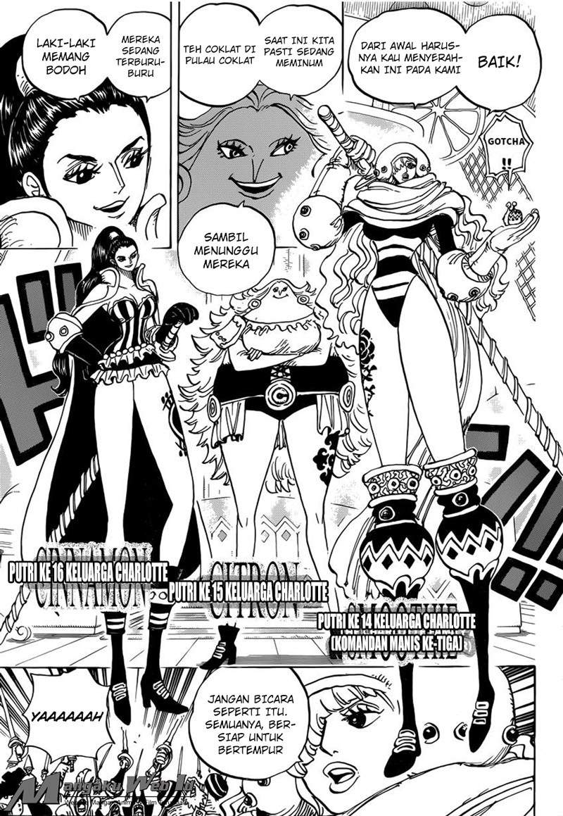 One Piece Chapter 892 Bahasa Indonesia