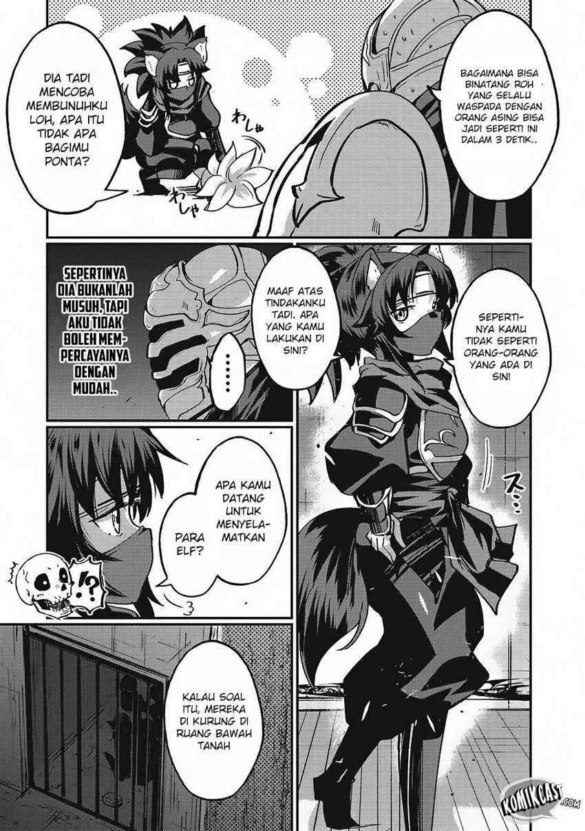 Gaikotsu Kishi-sama Tadaima Isekai e o Dekake-chuu Chapter 07 Bahasa Indonesia