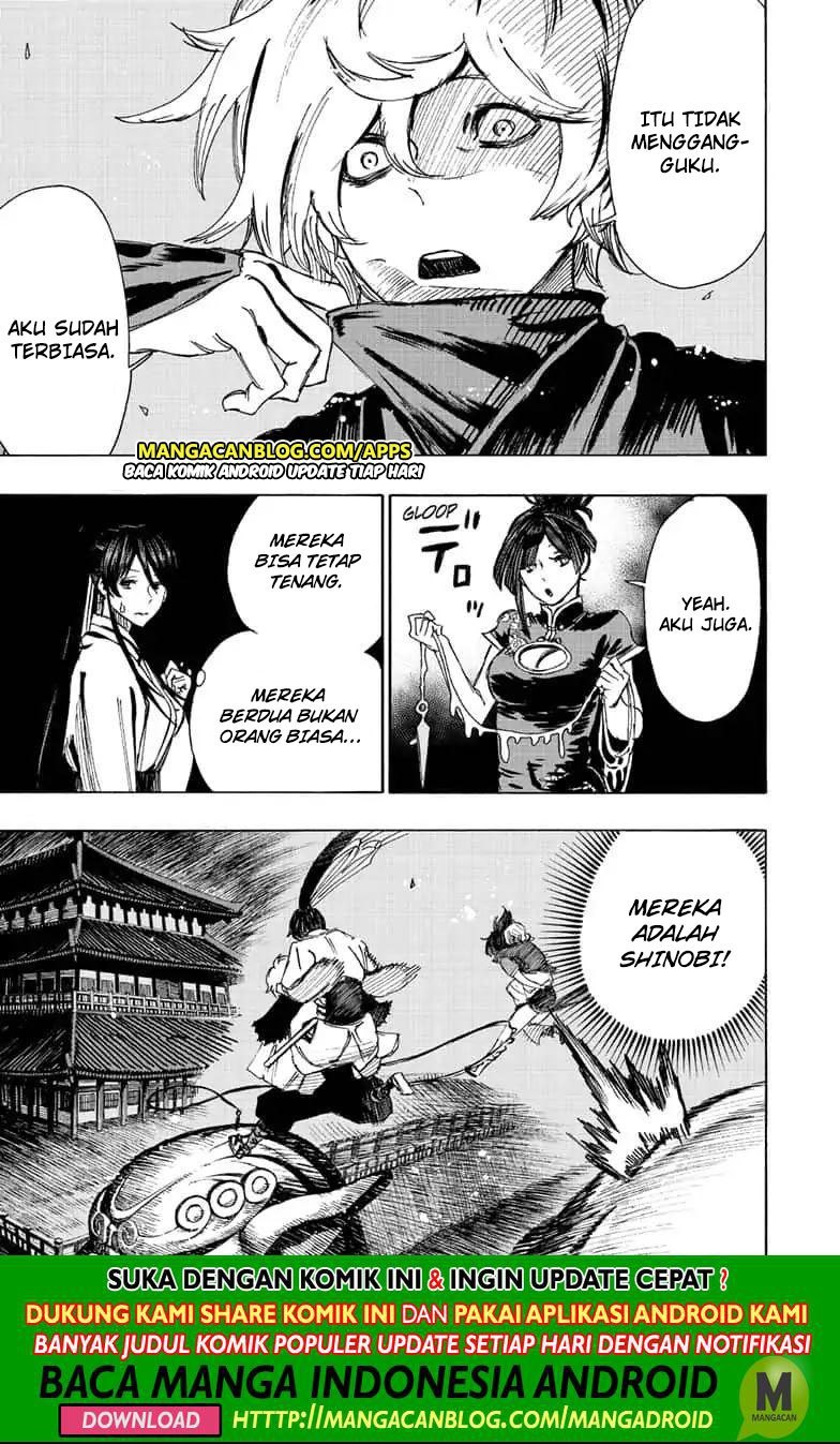 Jigokuraku Chapter 62 Bahasa Indonesia