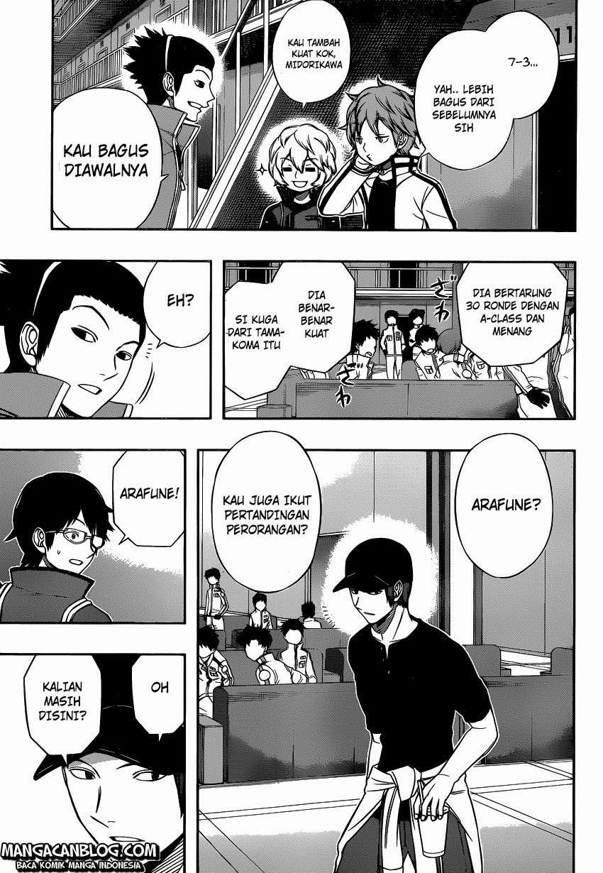 World Trigger Chapter 92 Bahasa Indonesia
